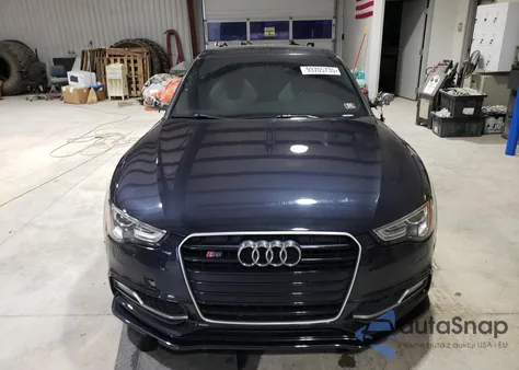 2015 Audi S5 Premium Plus из США, поврежденный, VIN WAUCGAFR0FA046819